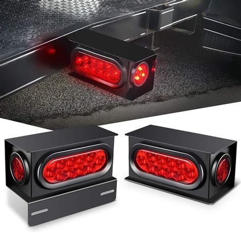 steel box trailer lights|trailer tail lights auto zone.